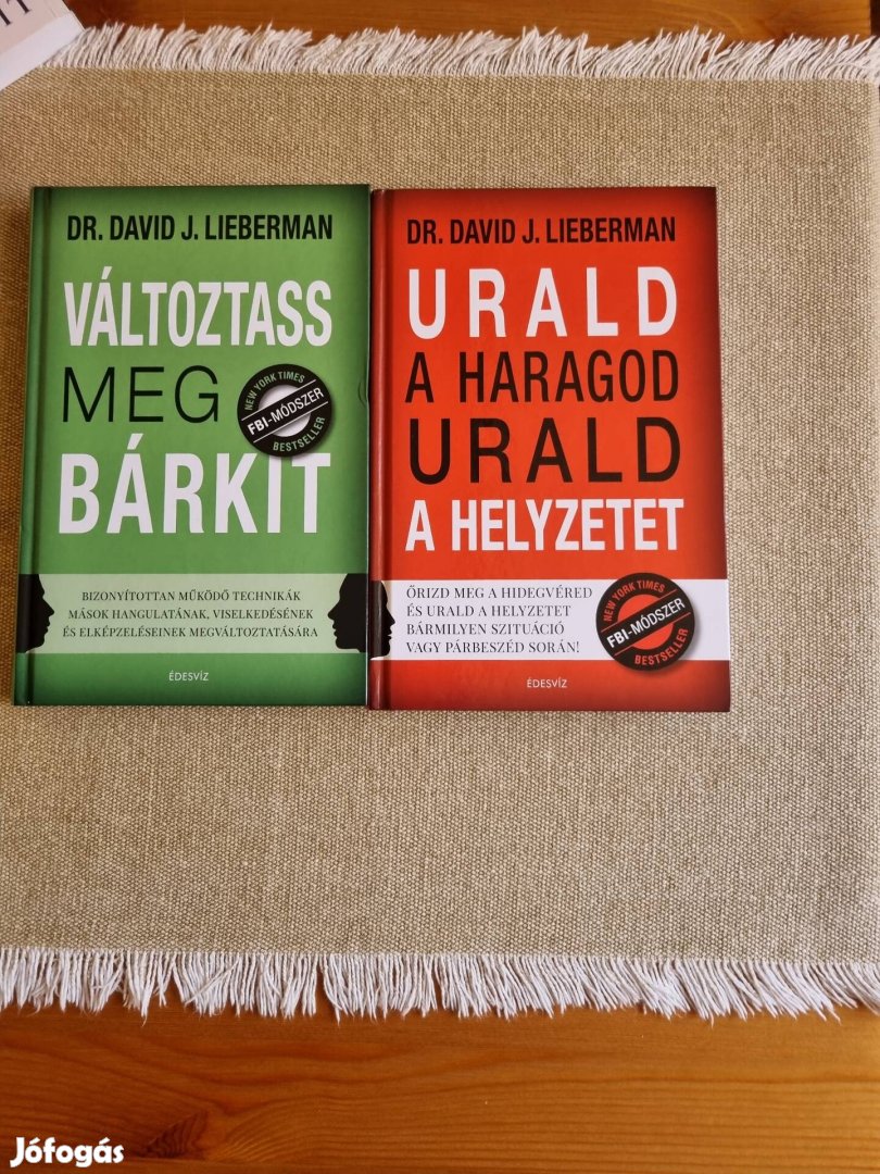 Dr.David Lieberman, Változtass meg bárkit, Urald a haragod 