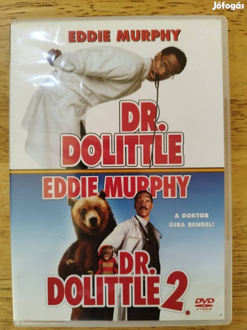 Dr Dolittle 1-2 twinpack dvd Eddie Murphy 