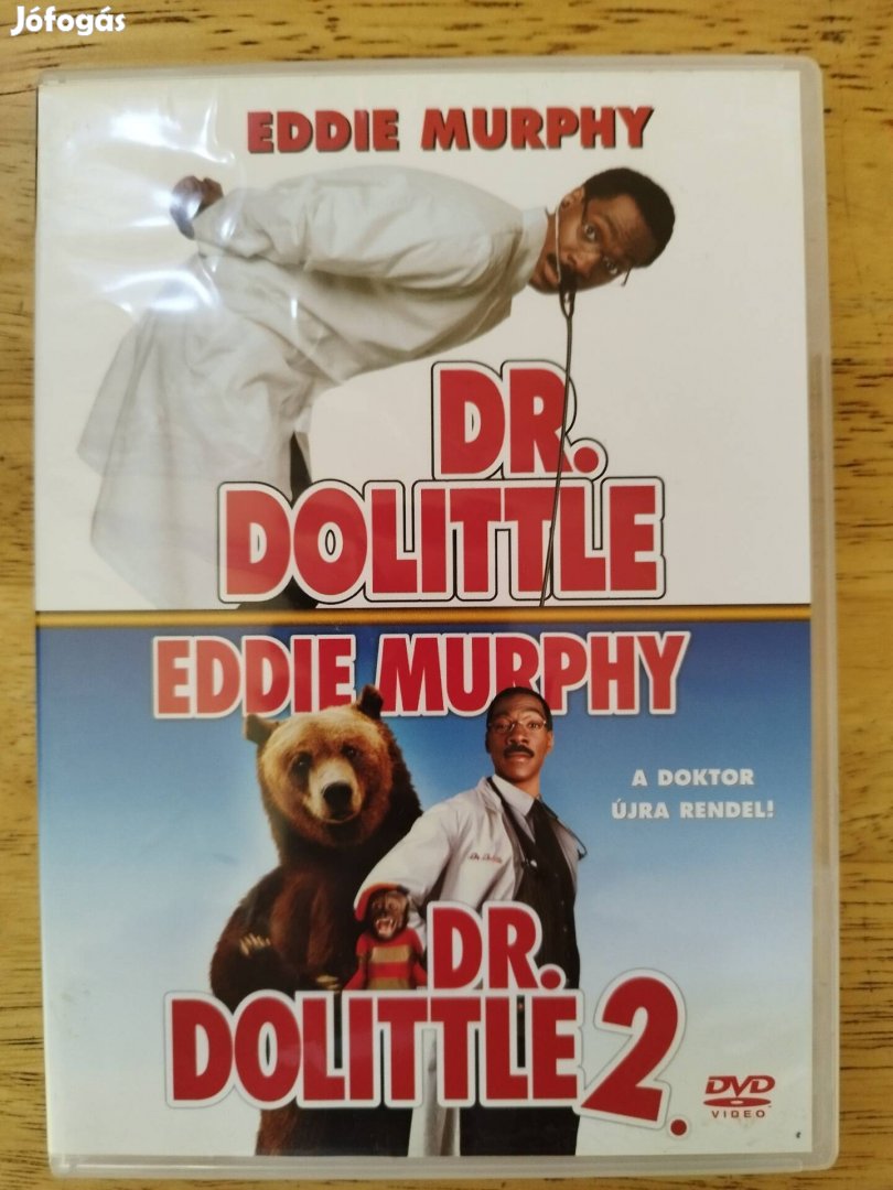 Dr Dolittle 1-2 twinpack dvd Eddie Murphy 