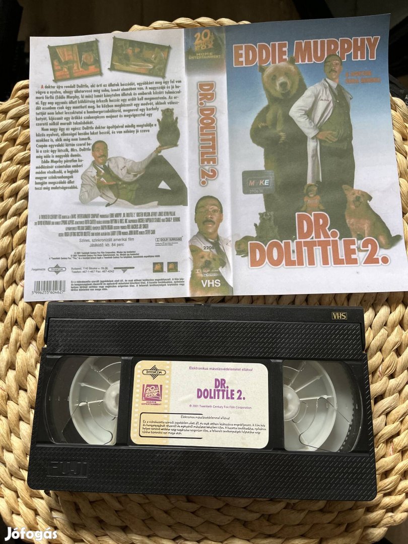 Dr Dolittle 2  vhs m 