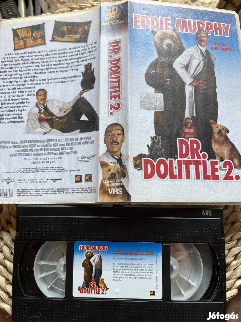 Dr Dolittle 2 vhs