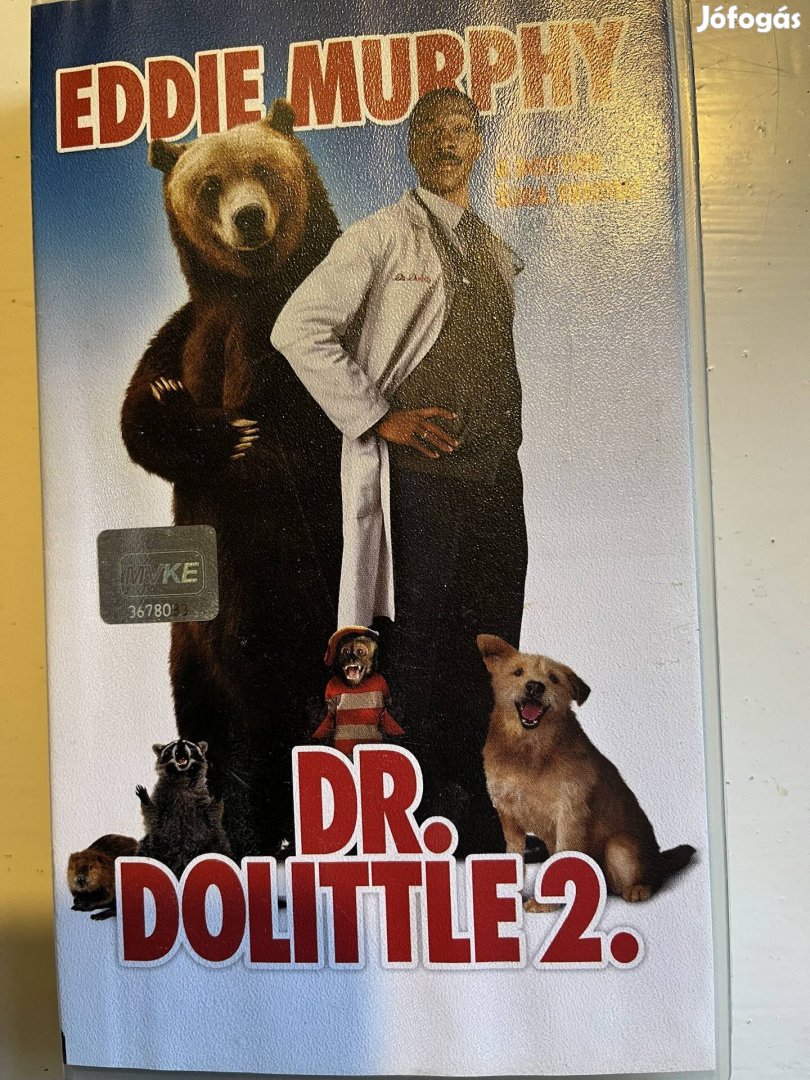 Dr Dolittle 2 vhs 