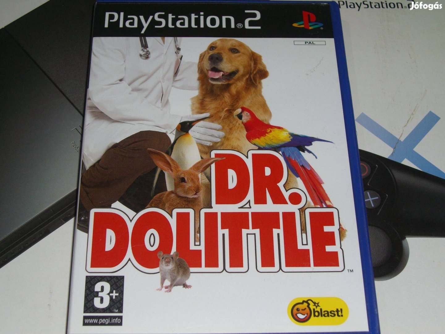 Dr Dolittle Playstation 2 eredeti lemez eladó