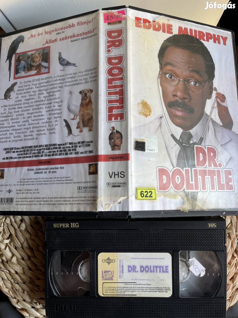 Dr Dolittle vhs