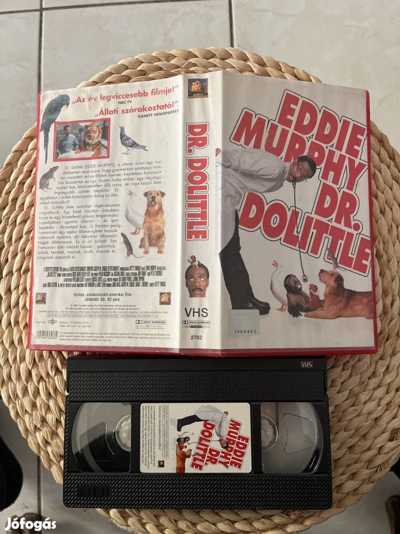 Dr Dolittle vhs.   