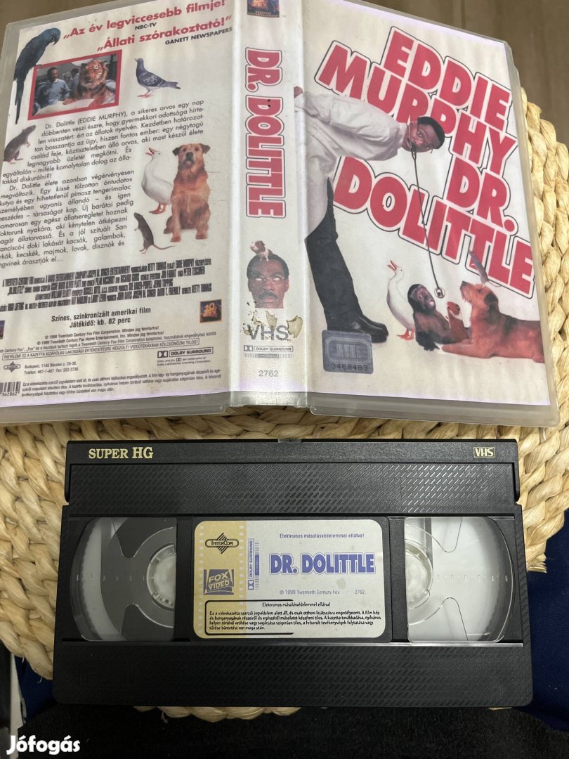 Dr Dolittle vhs m