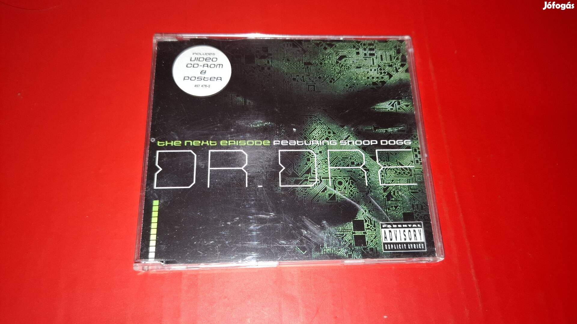 Dr Dre feat Snoop Dogg The next episode maxi Cd 2001