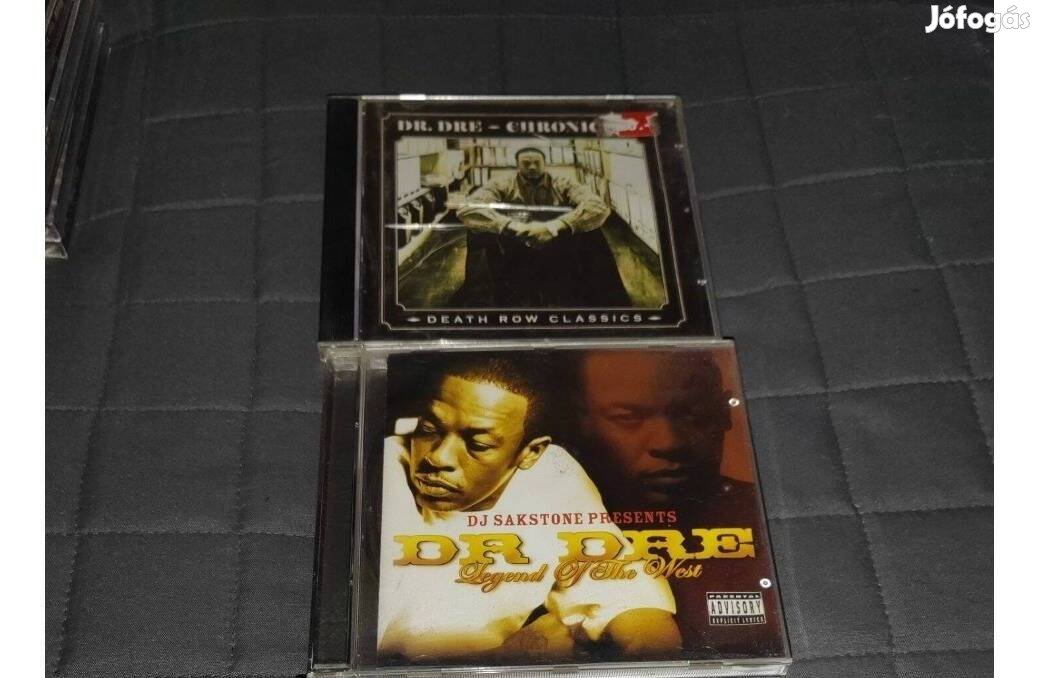 Dr Dre rap cd csomag