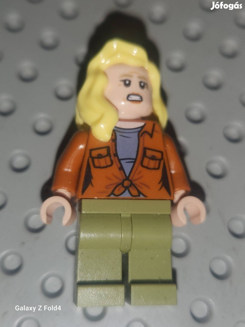 Dr Ellie Sattler jurrassic minifigura lego 