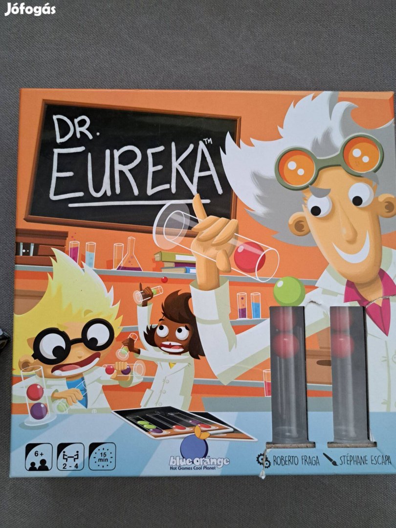 Dr Eureka társasjáték