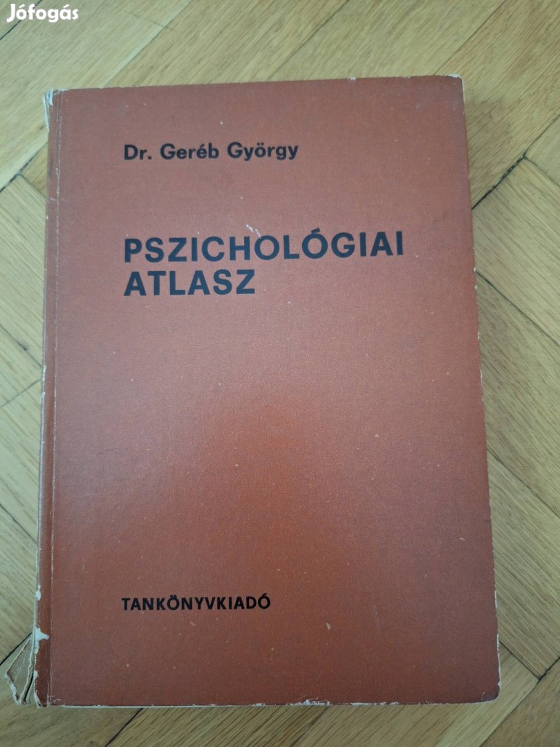 Dr Geréb György: Pszichológiai atlasz