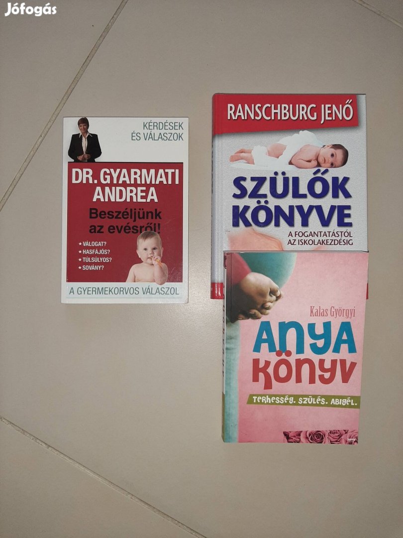 Dr Gyarmati Andrea Evés,  Ranschburg Jenő Szülők könyve