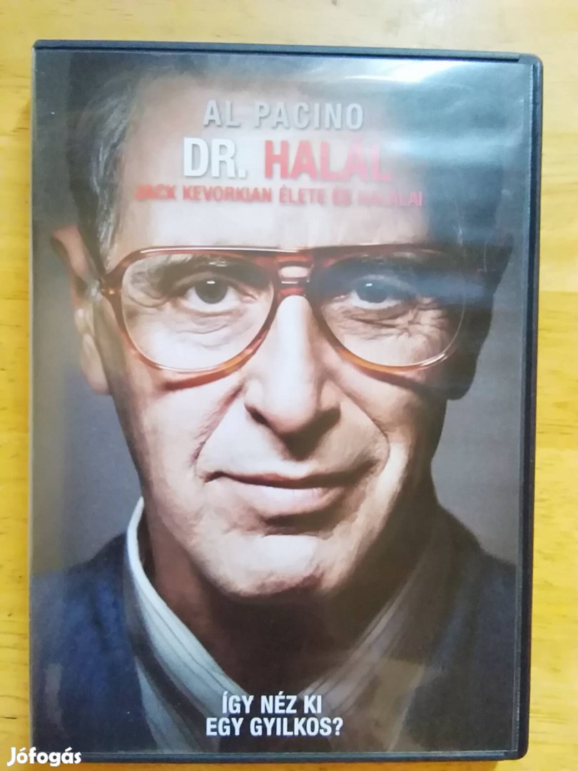 Dr Halál újszerű dvd Al Pacino 