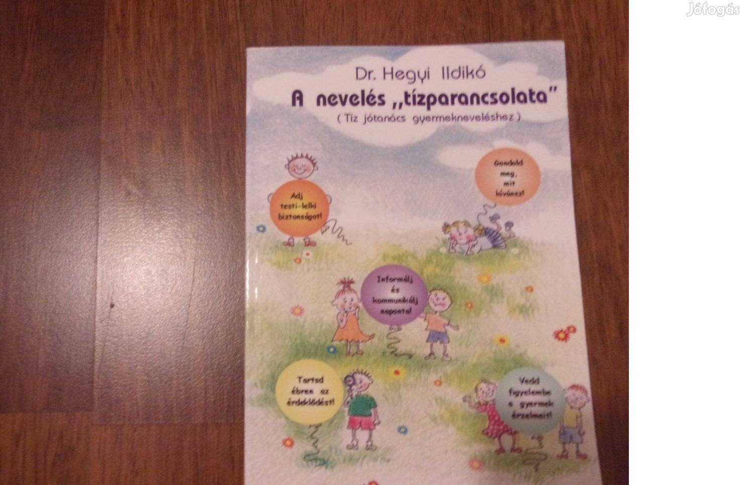 Dr Hegyi Ildikó A nevelés tízparancsolata