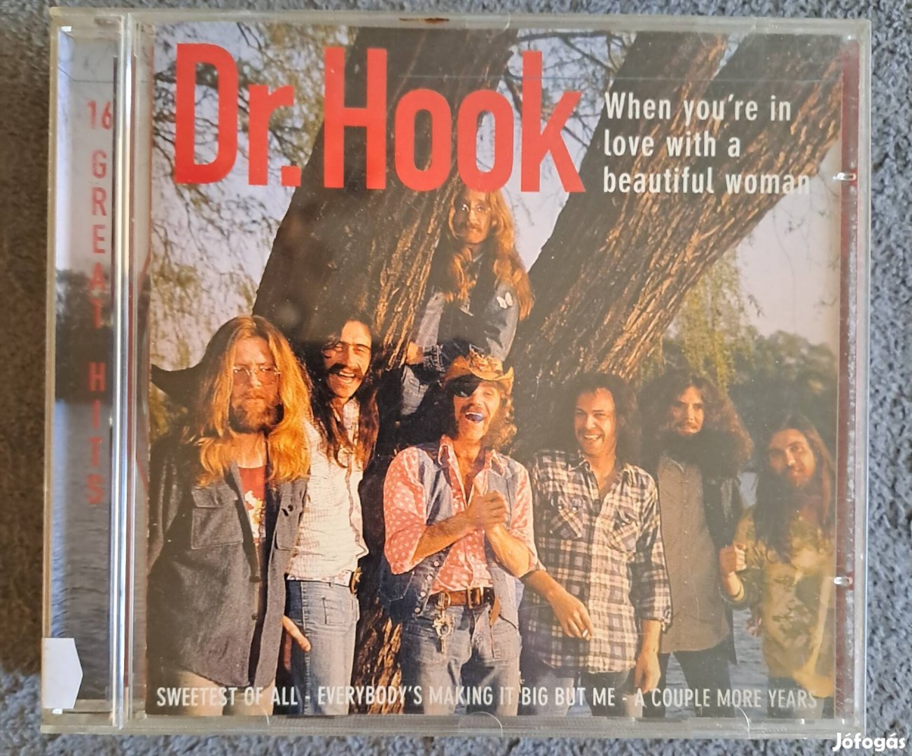 Dr Hook cd lemez