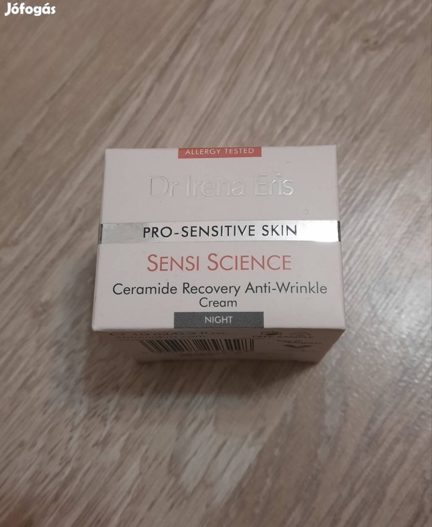 Dr Irena Eris Sensi Science Anti-Wrinkle Cream éjszakai arckrém