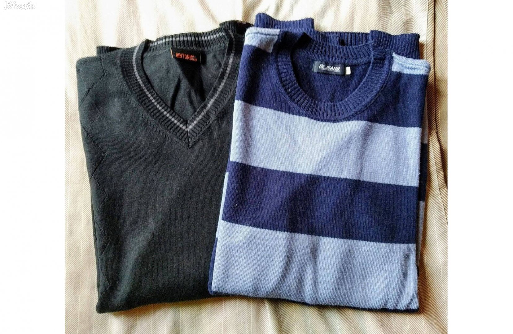Dr Jeans és Gin Tonic XXL Pullover