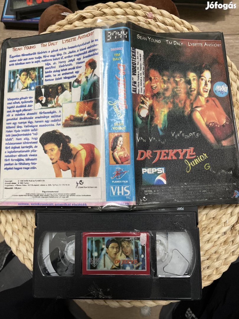 Dr Jekyl junior vhs m