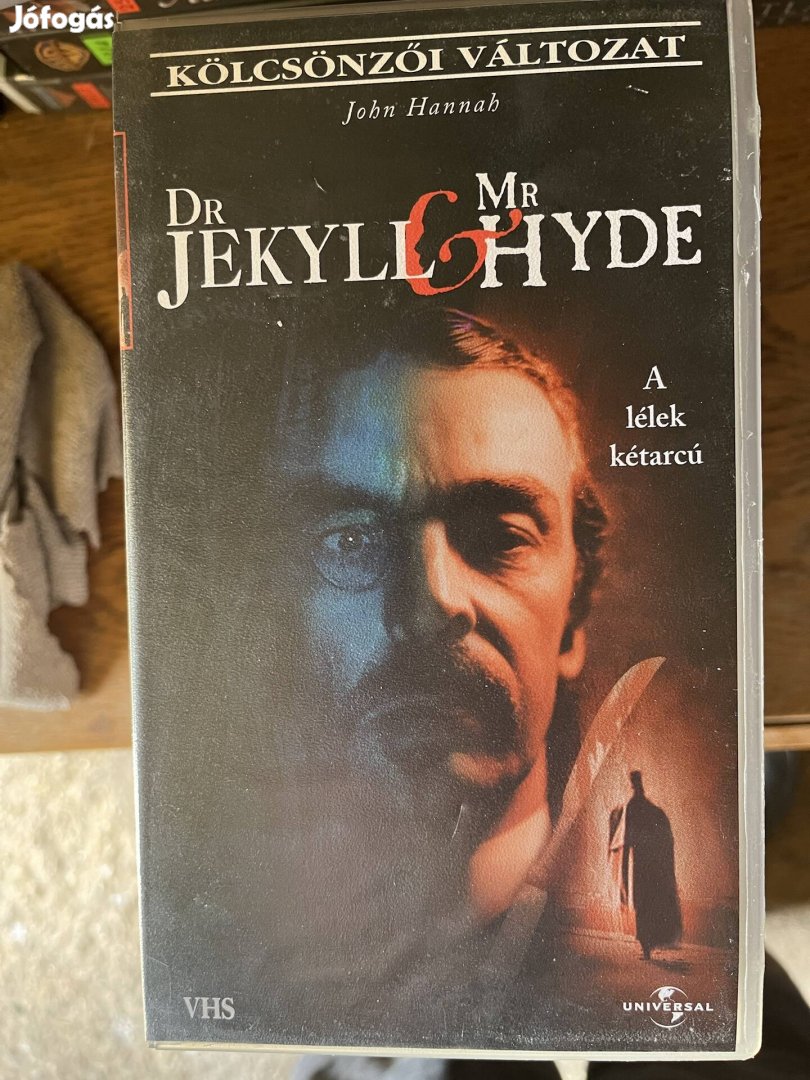 Dr Jekyll és Mr Hyde vhs