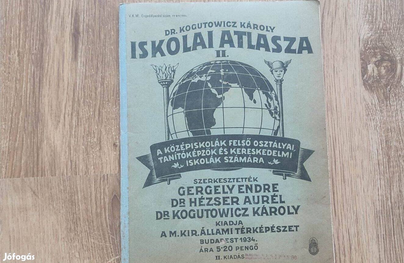 Dr Kogutowicz Károly Iskola Atlasza II