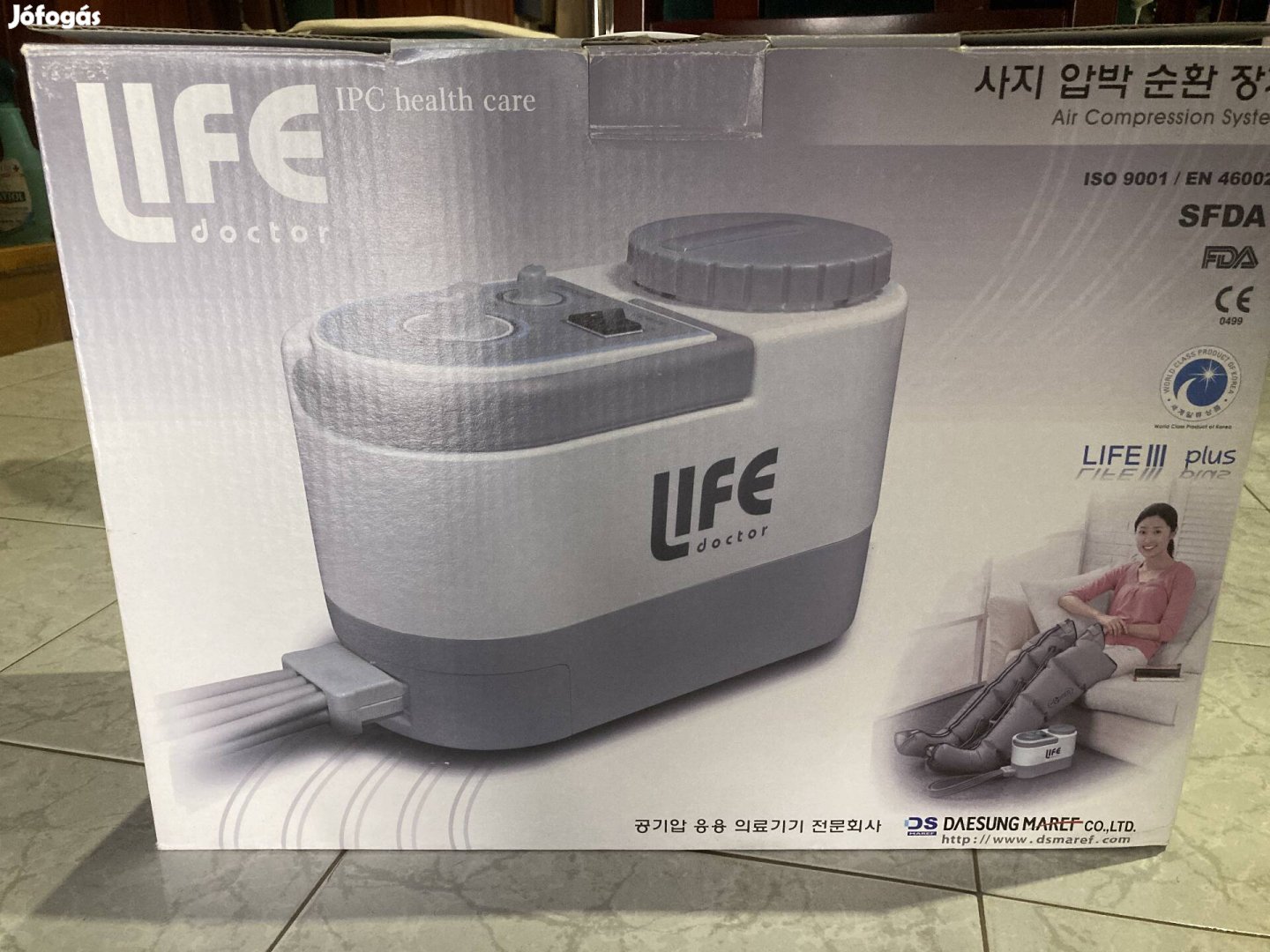 Dr Life nyirokmasszázs alapgép