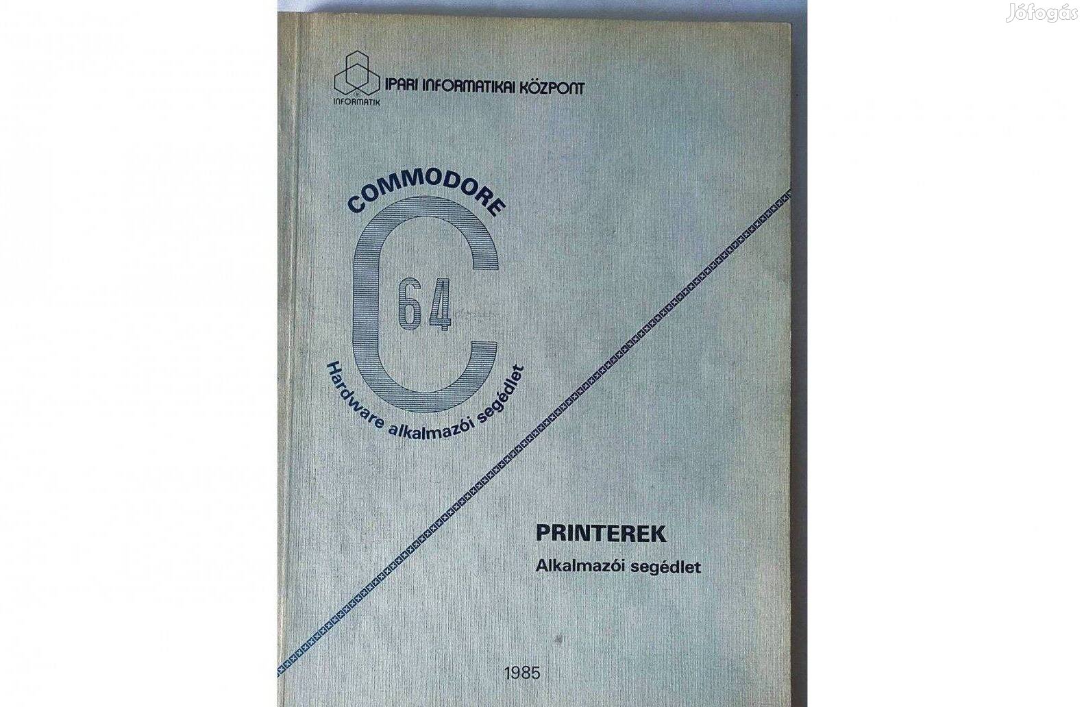 Dr.Makra Ernőné, Commodore C64 Printerek Alkalmazói segédlet 1985