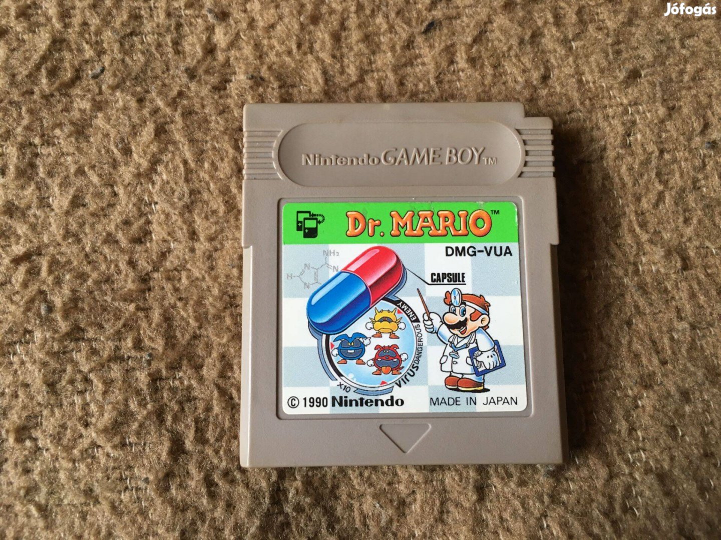 Dr Mario - Nintendo Gameboy