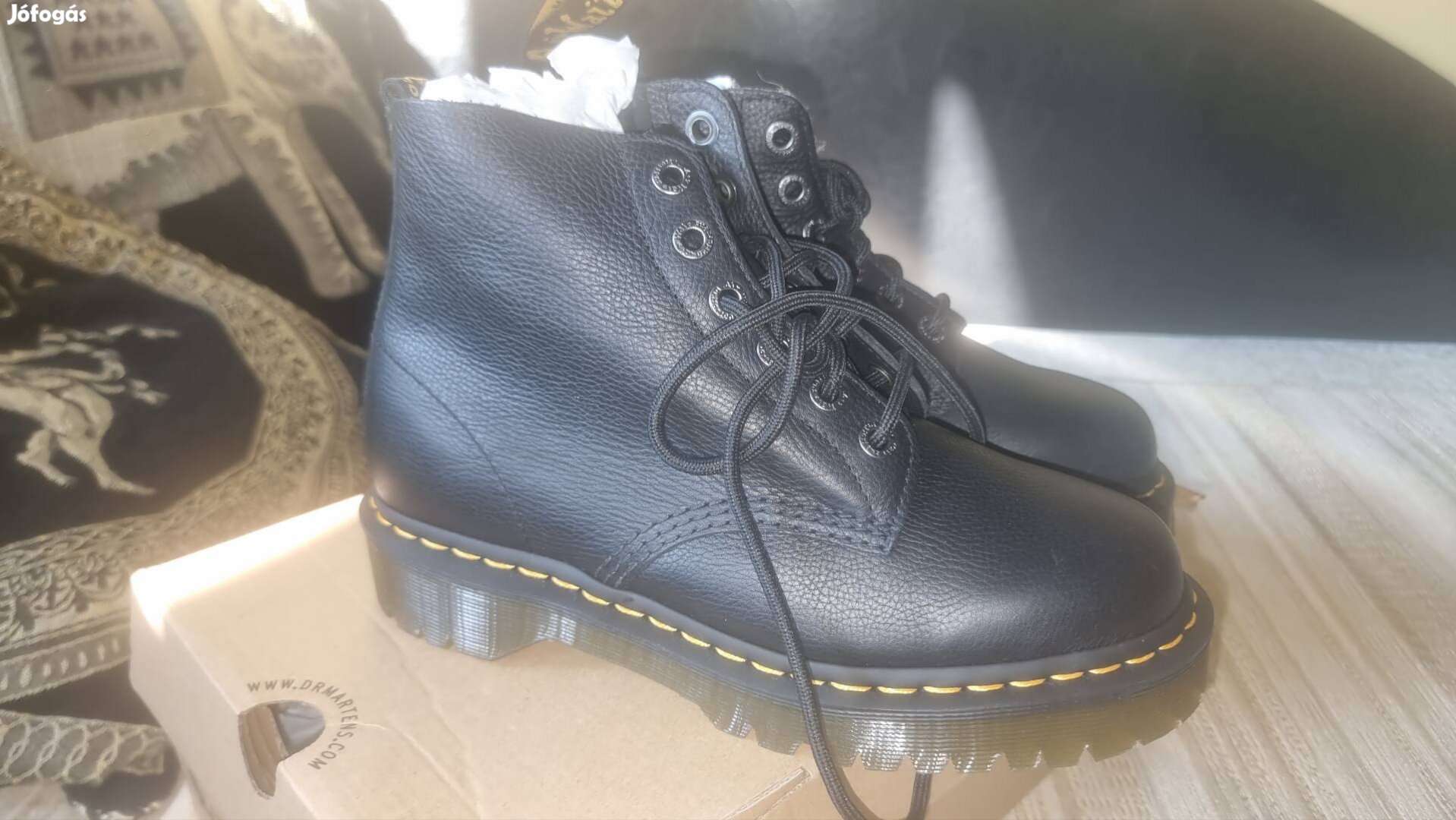 Dr Martens 41 új bakancs