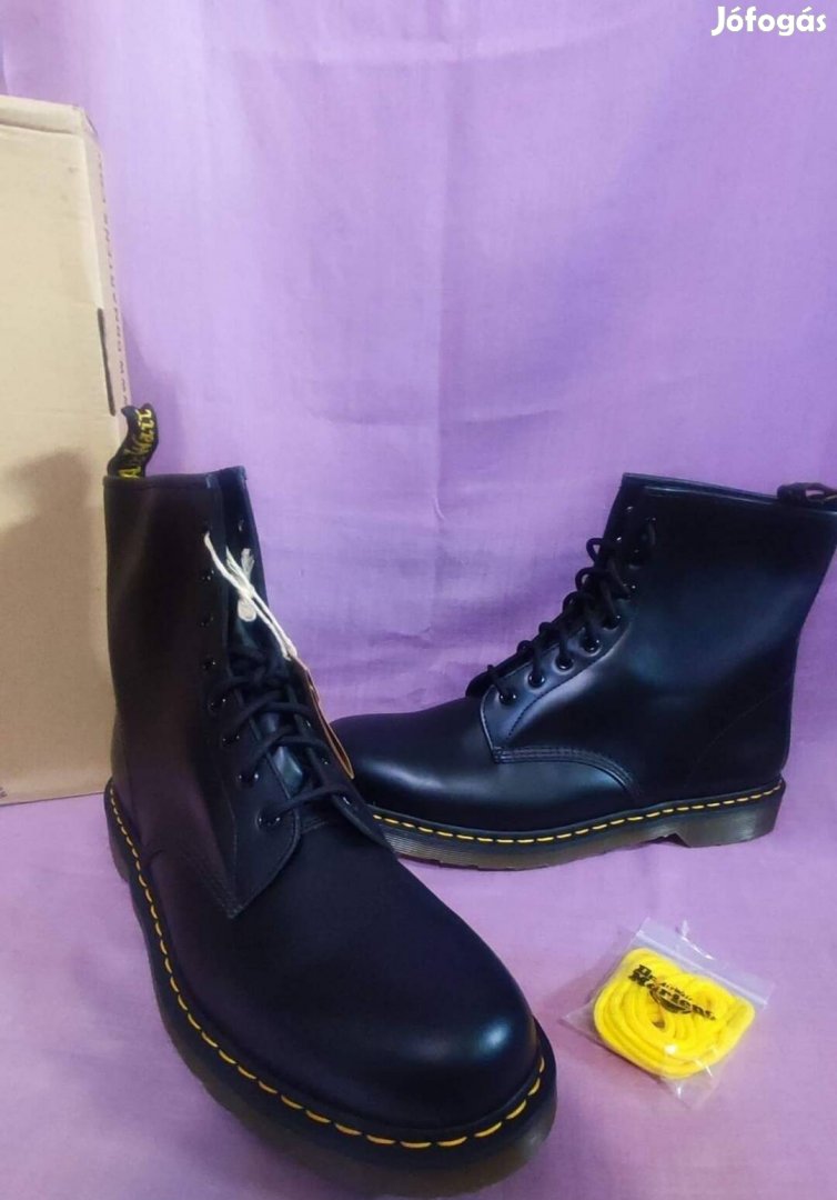 Dr.Martens 51-es (Teljesen új, bőr, bakancs)