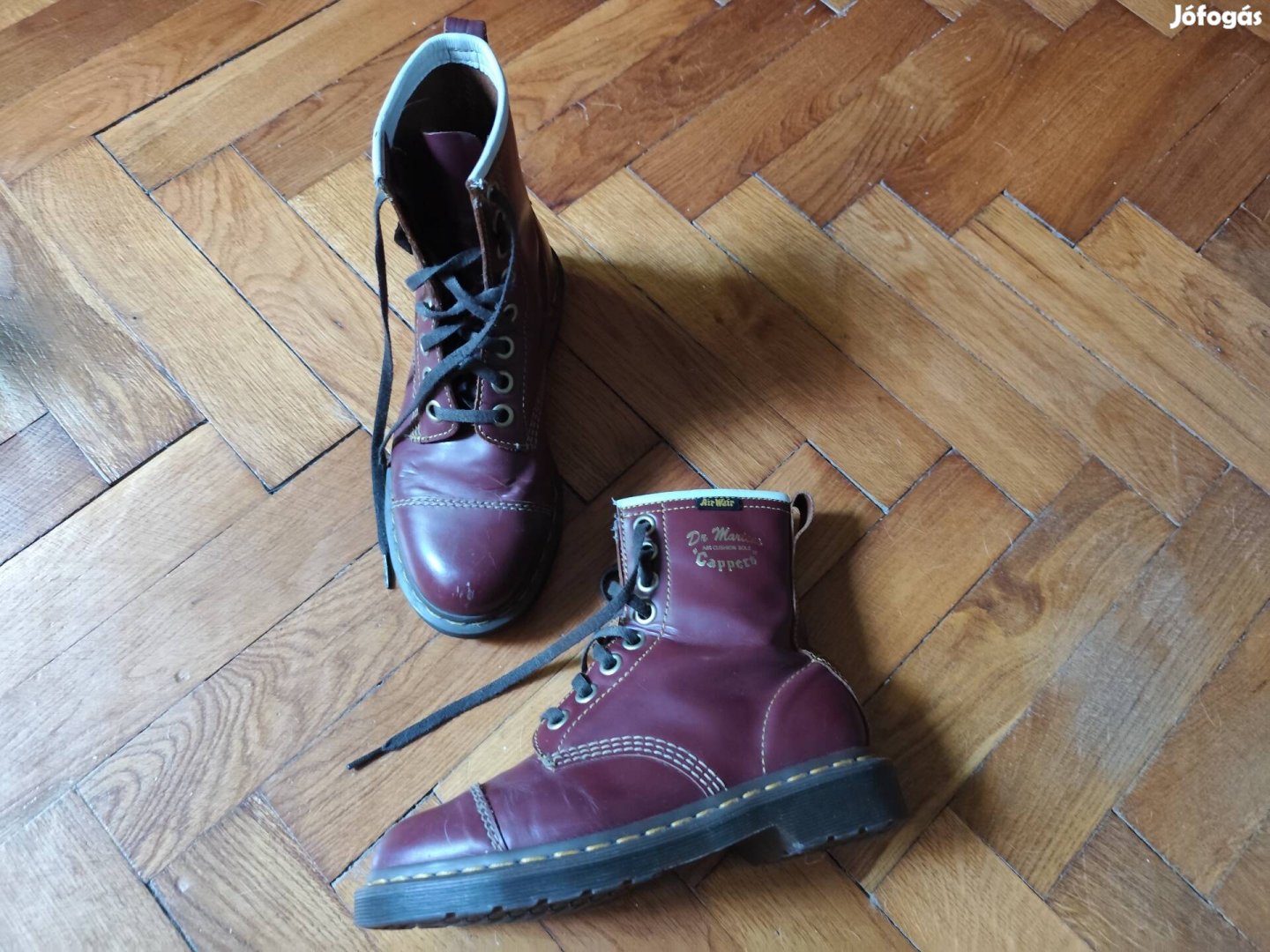 Dr Martens Cappers bakancs 