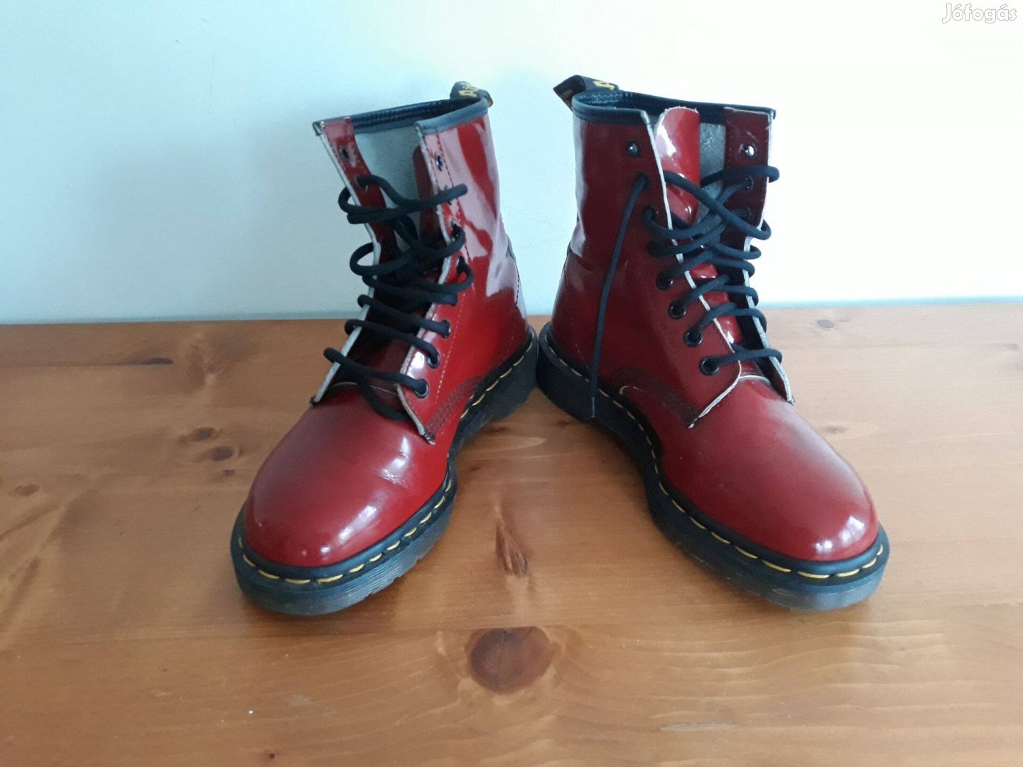 Dr Martens bakancs MIE 38-as 38 UK5 Made in England