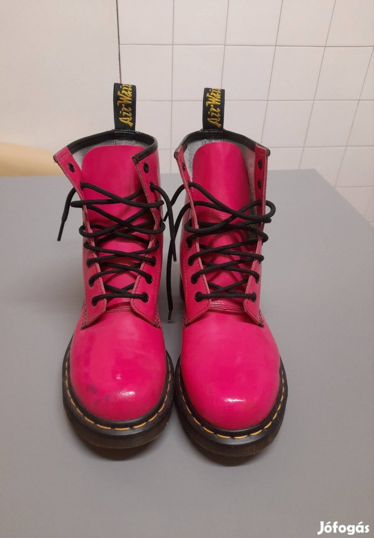 Dr Martens bőrbakancs (39- es)