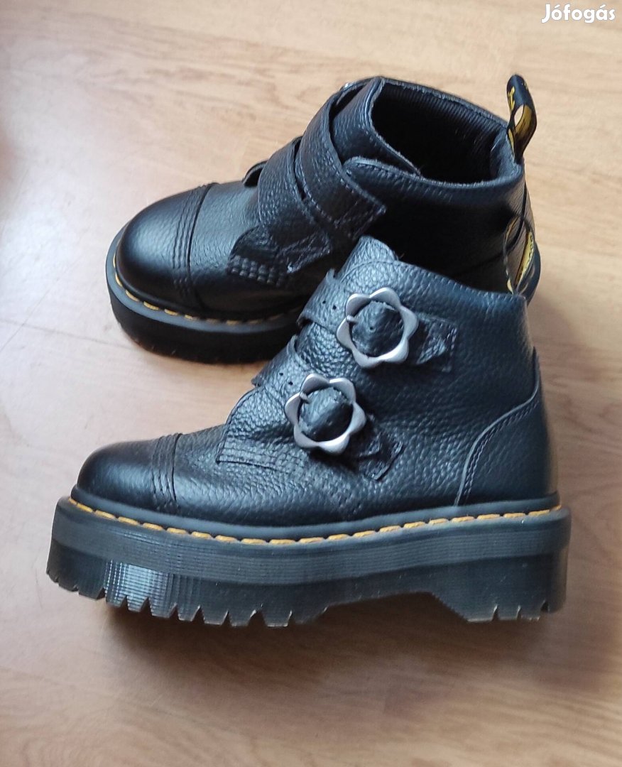 Dr.Martens devon flwr-platform bokacsizma!