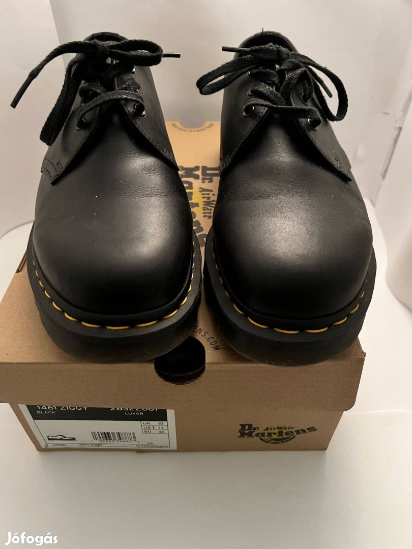 Dr Martens félcipő Új 45 -ös