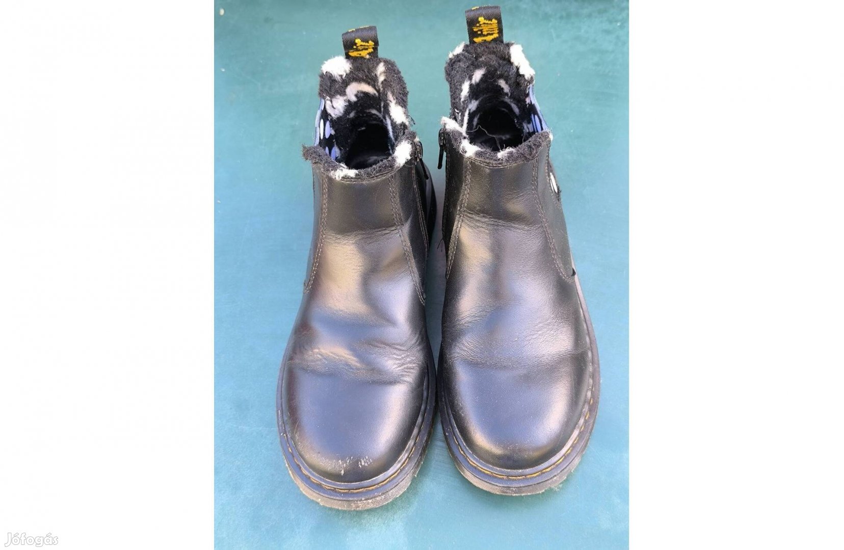 Dr Martens női lányka csizma cipő bakancs 35