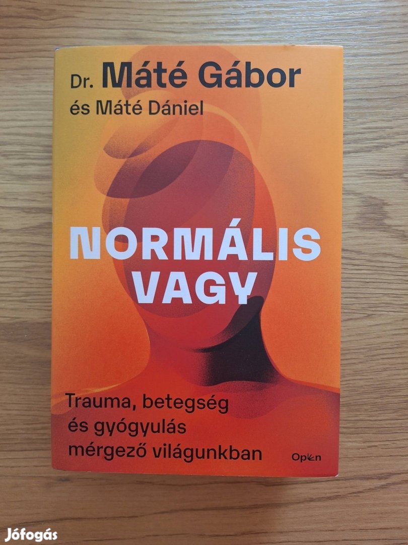 Dr Máte Gábor normális vagy könyv