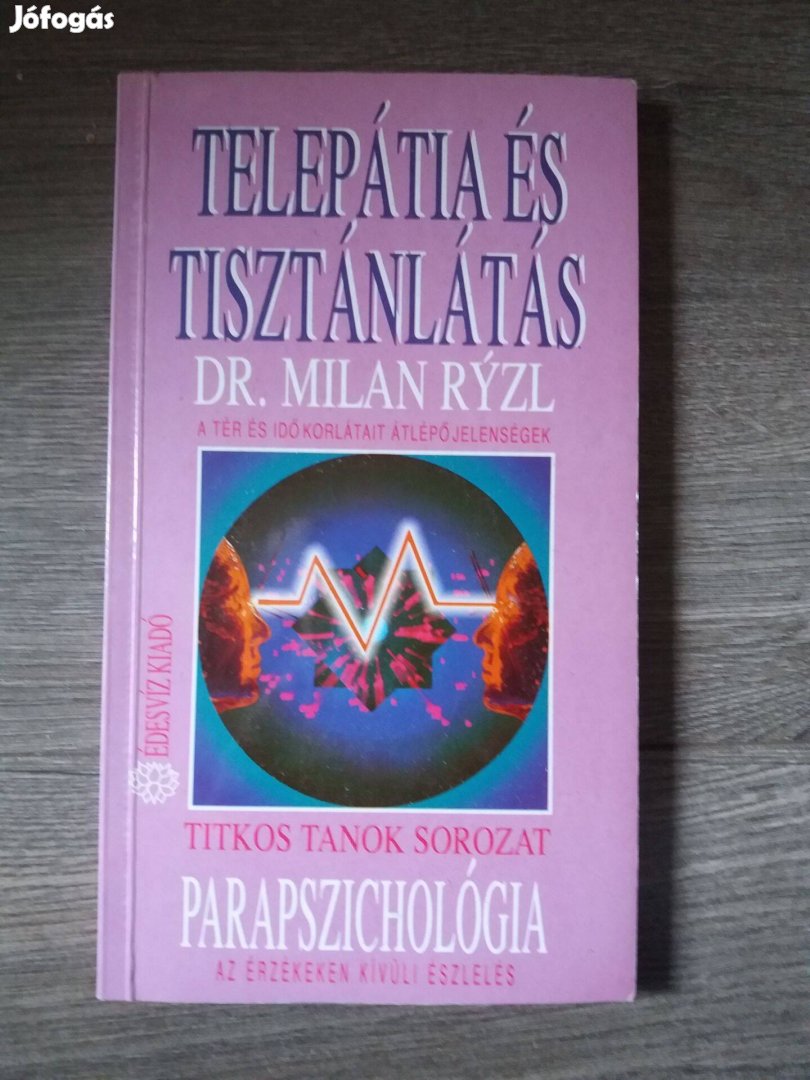 Dr Milan Ryzl: Telepátia és tisztánlátás