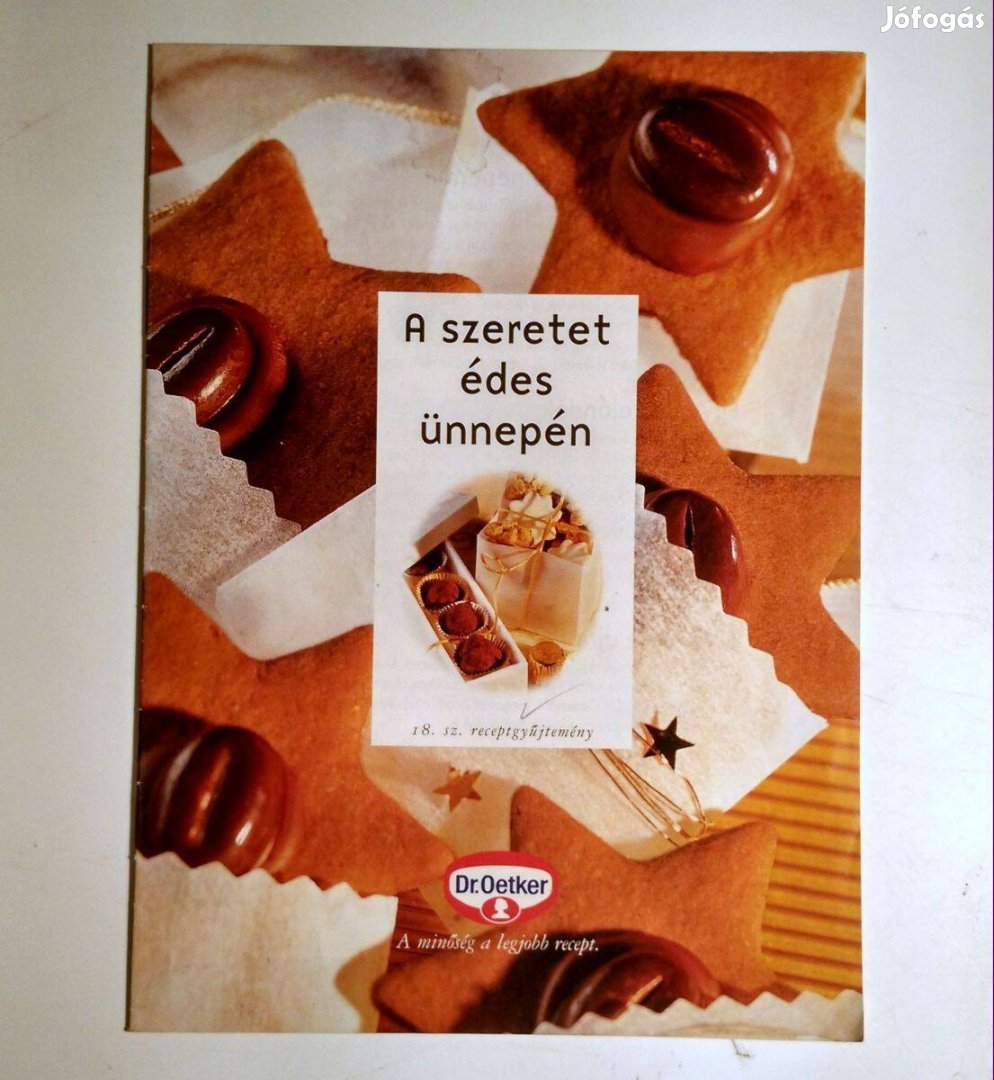 Dr.Oetker 18-A Szeretet Édes Ünnepén