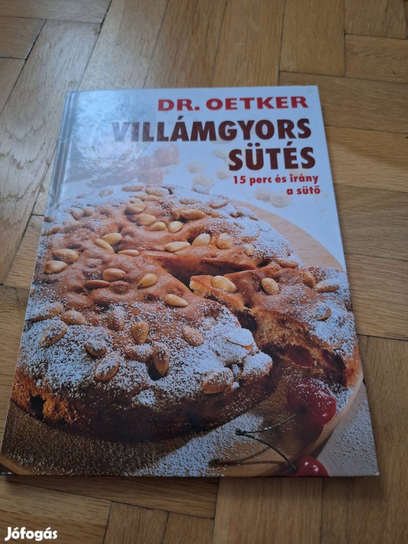 Dr Oetker: Villámgyors sütés