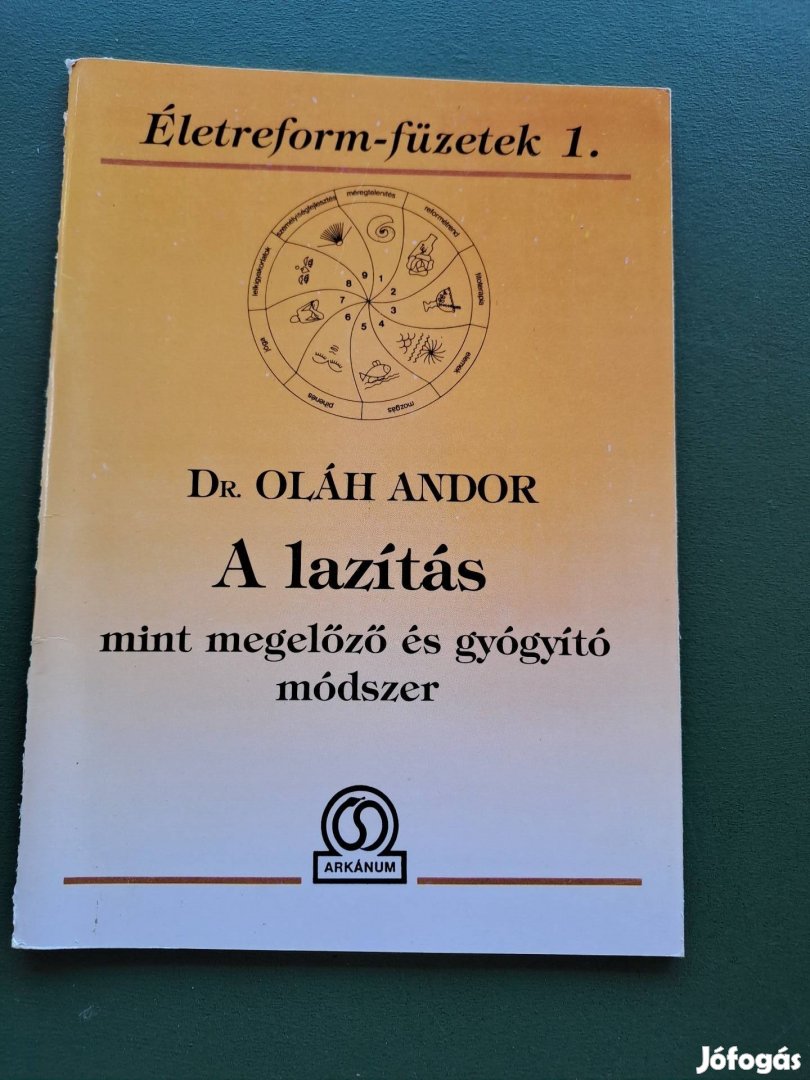 Dr Oláh Andor: A lazítás