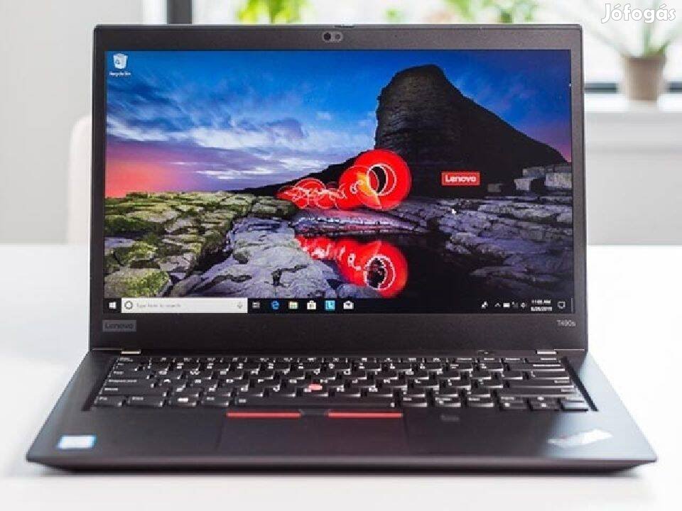 Dr-PC Felújított laptop: Lenovo Thinkpad T490 /Magyarbill/