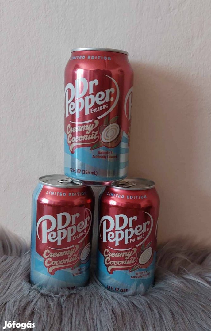 Dr Pepper Creamy Coconut