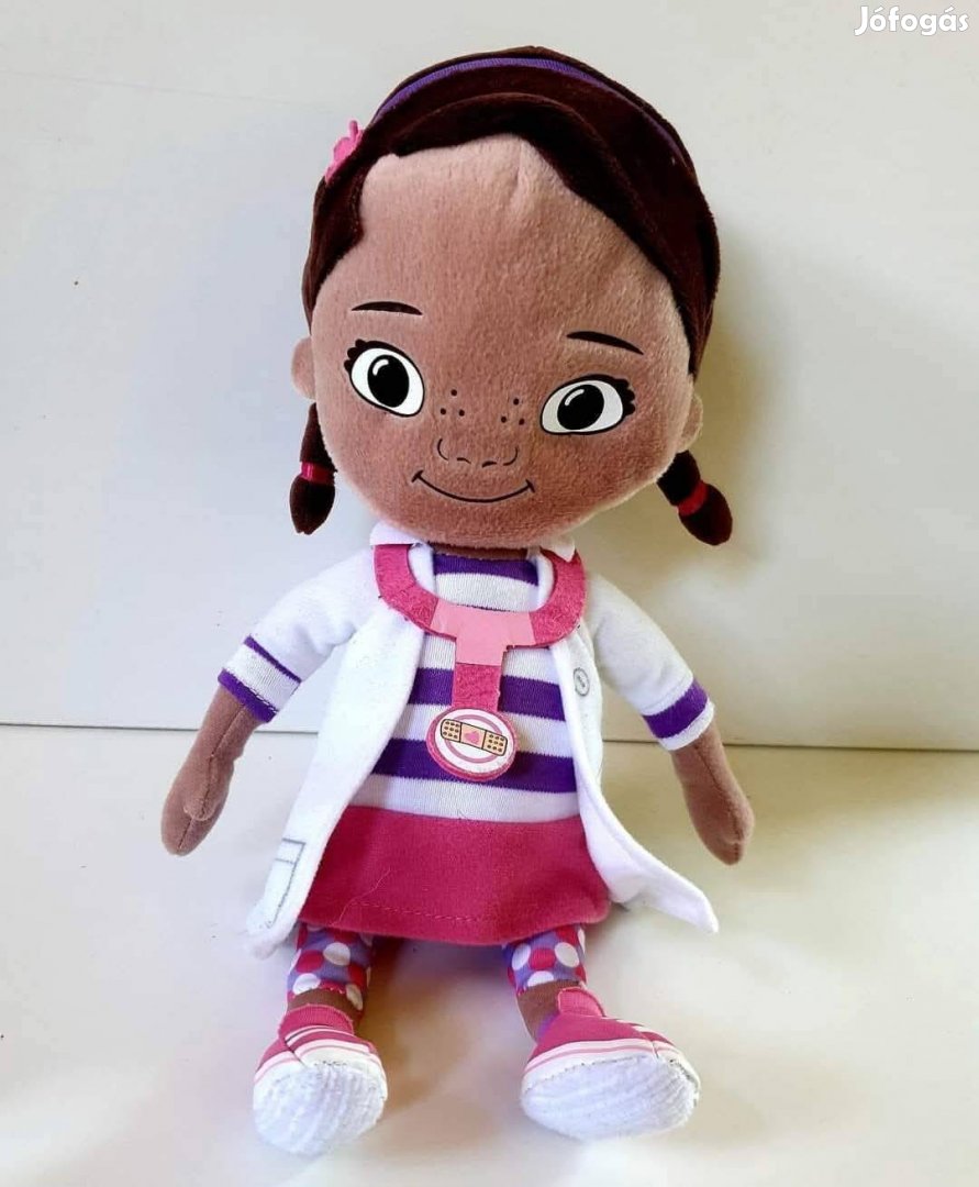 Dr.Plüssi doktor néni