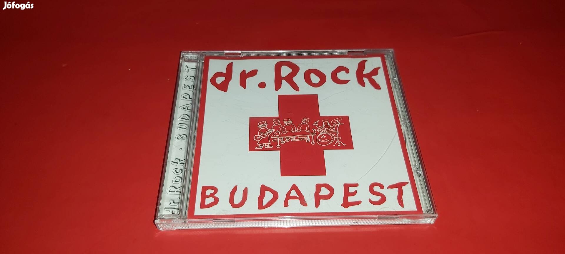 Dr.Rock Budapest Cd 2007 Szerzői kiadás