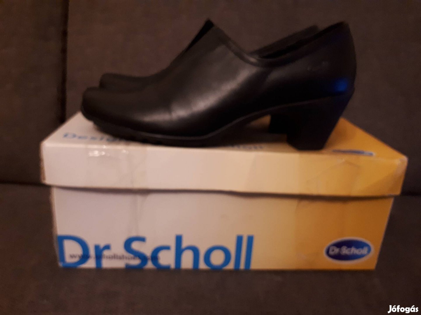 Dr Scholl bőr női átmeneti cipő 38 kiszállítva