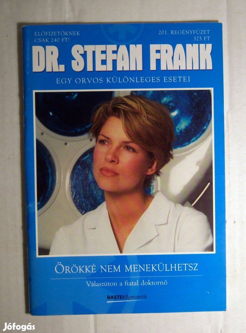 Dr.Sefan Frank 201. Örökké Nem Menekülhetsz (2008) 2kép+tartalom