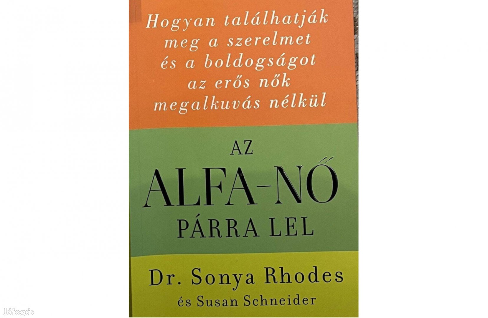 Dr Sonya Rhodes és Susan Schneider: Az alfa-nő párra lel