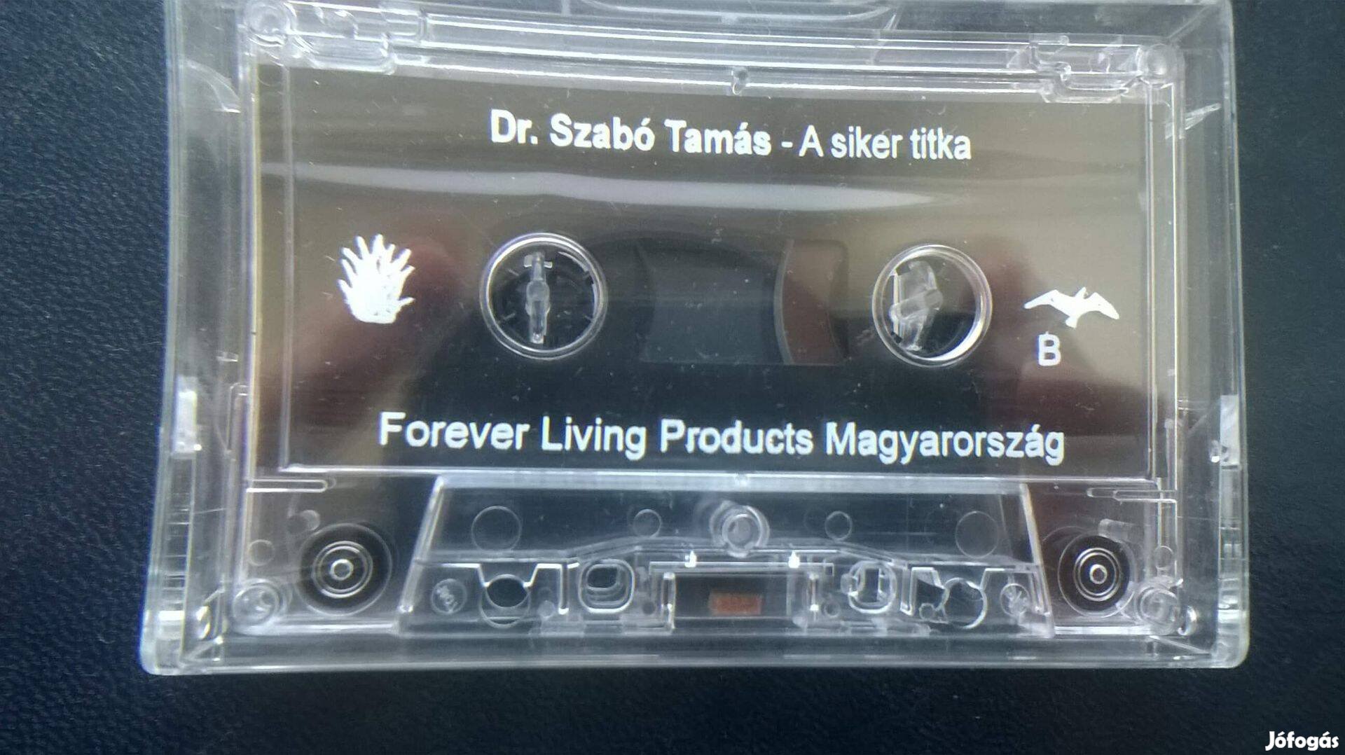 Dr.Szabó Tamás- A siker titka , Forever Living oktató kazetta