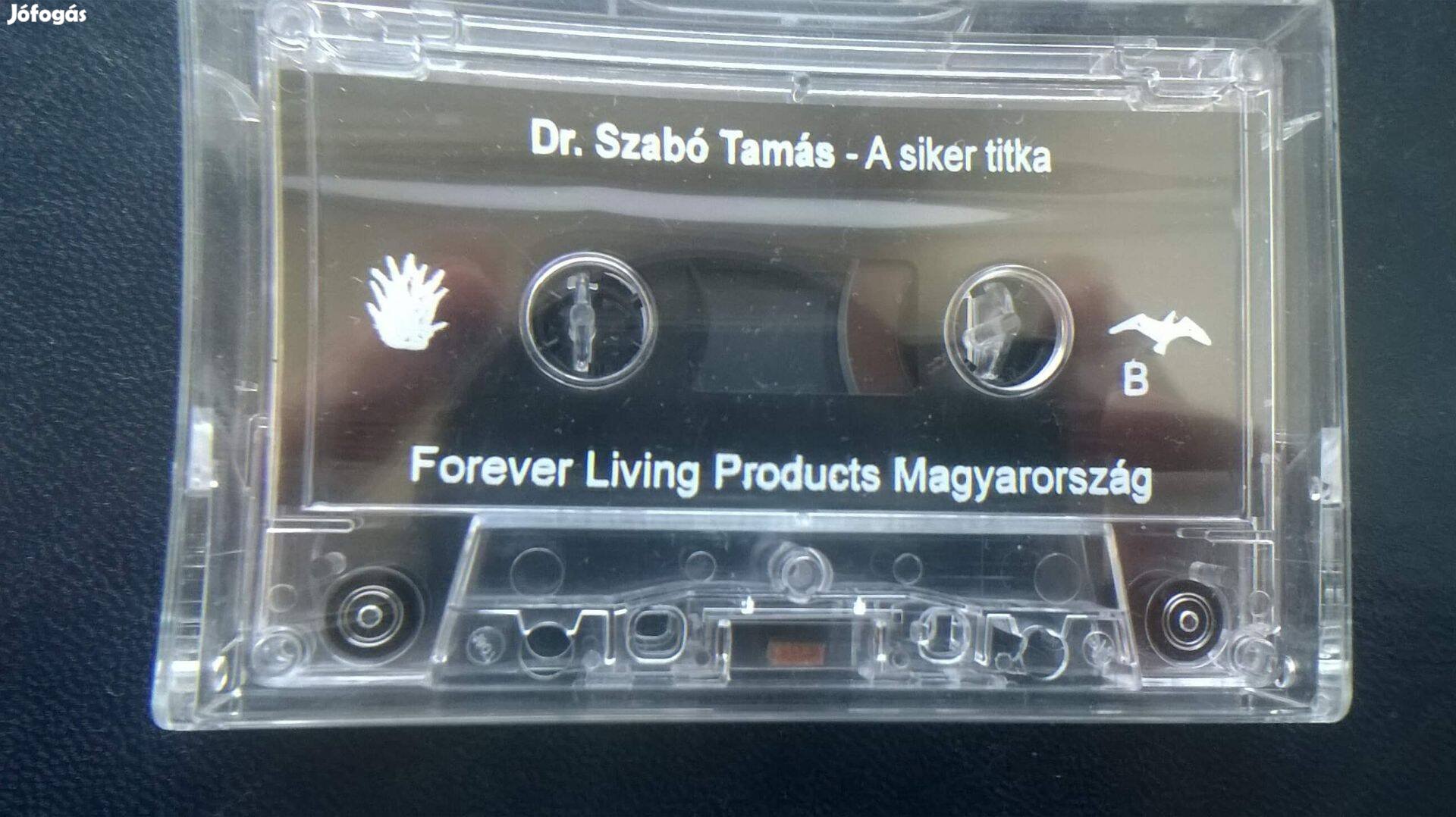 Dr.Szabó Tamás- A siker titka , Forever Living oktató kazetta