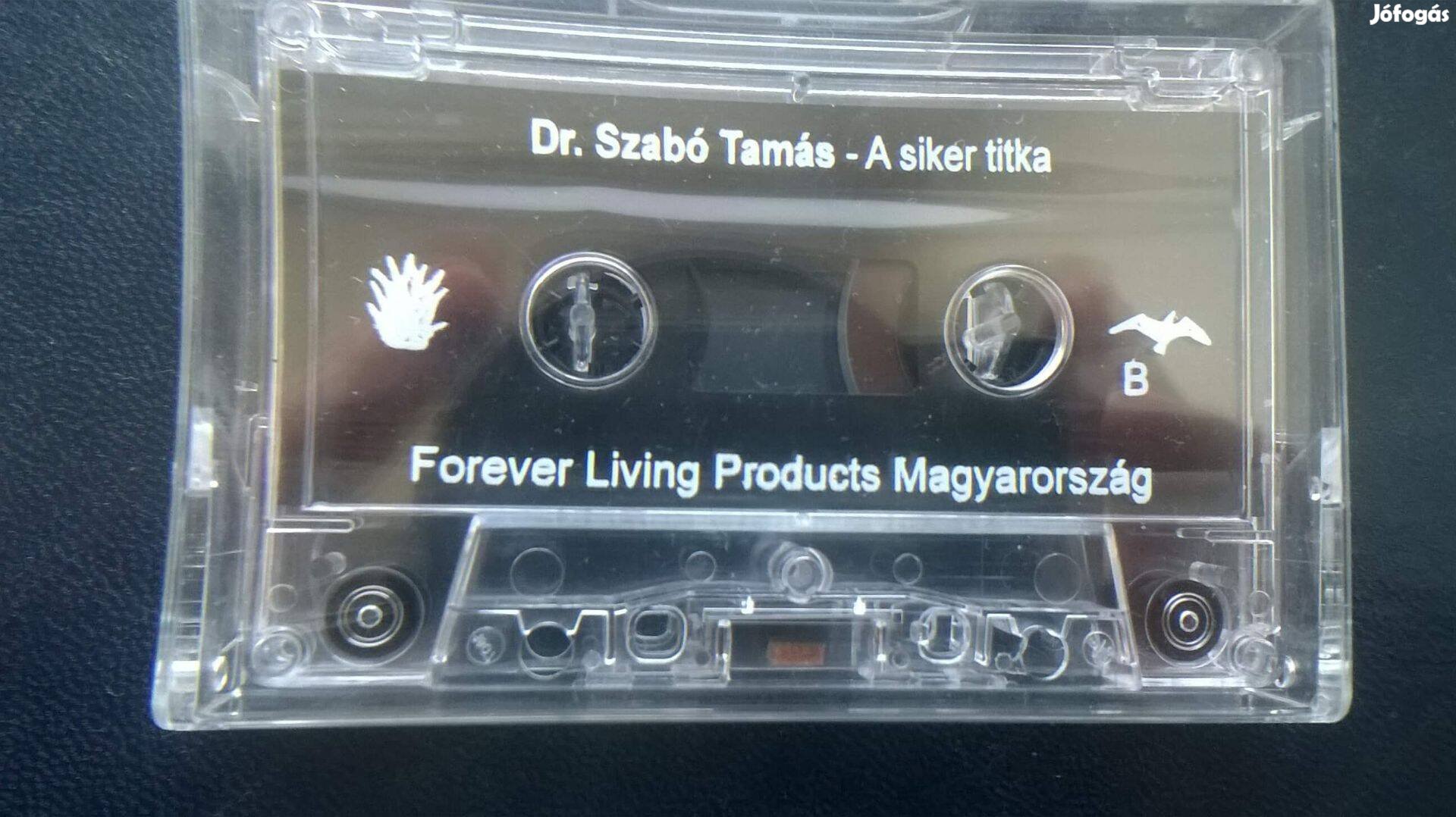 Dr.Szabó Tamás- A siker titka , Forever Living oktató kazetta